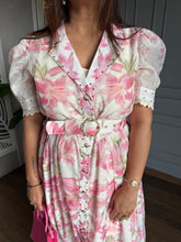 Princess design imported summer dress